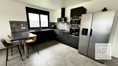 Maison - 124 m² - 6 pièces