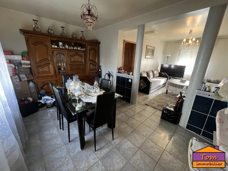 Maison - 102 m² - 6 pièces