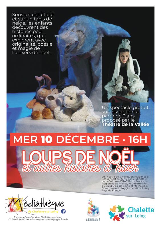 Loups de Noël et autres histoires d'hiver