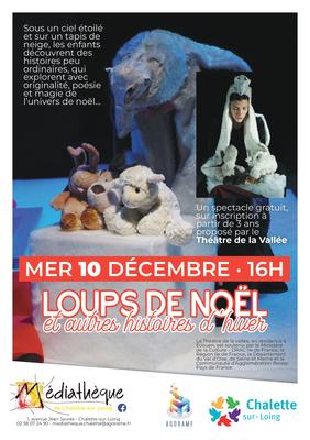 Loups de Noël et autres histoires d'hiver