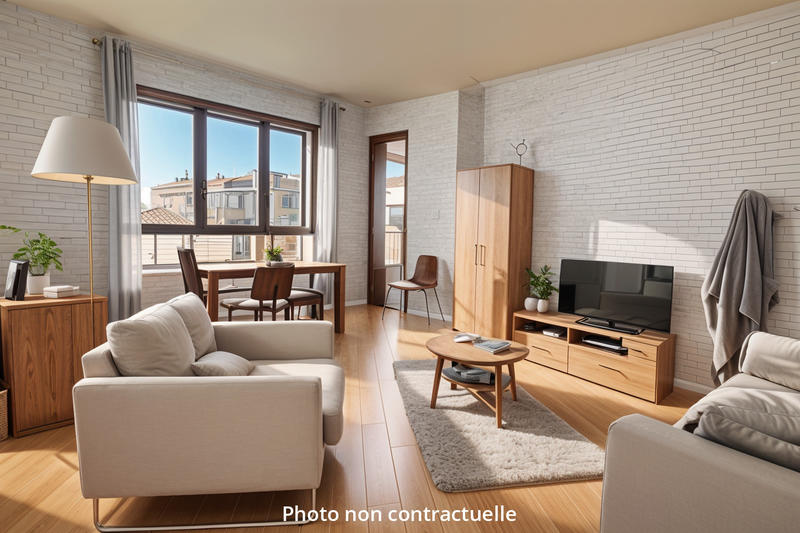 Appartement - 67 m² - 3 pièces