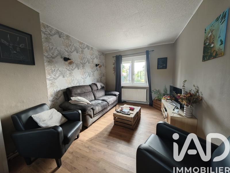 Maison - 91 m² - 5 pièces