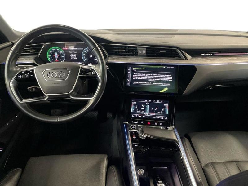 Audi e-tron 55 quattro 408 ch Avus Extended