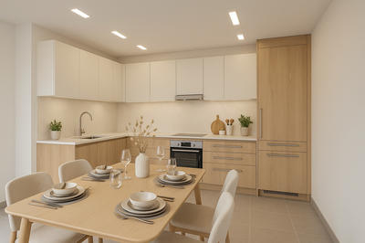 Appartement - 61 m² - 3 pièces