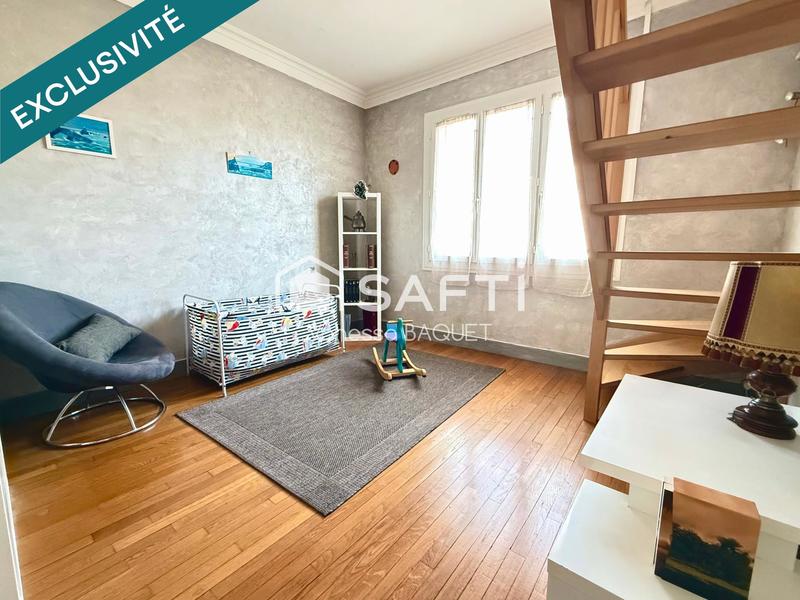 Maison - 140 m² - 6 pièces