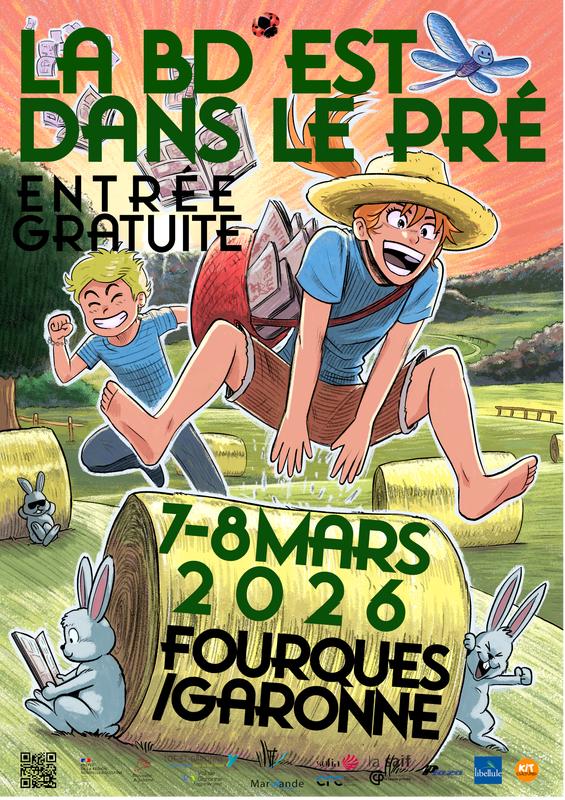 Festival de la Bd est dans le Pré