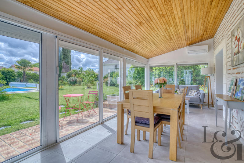 Maison - 143 m² - 5 pièces