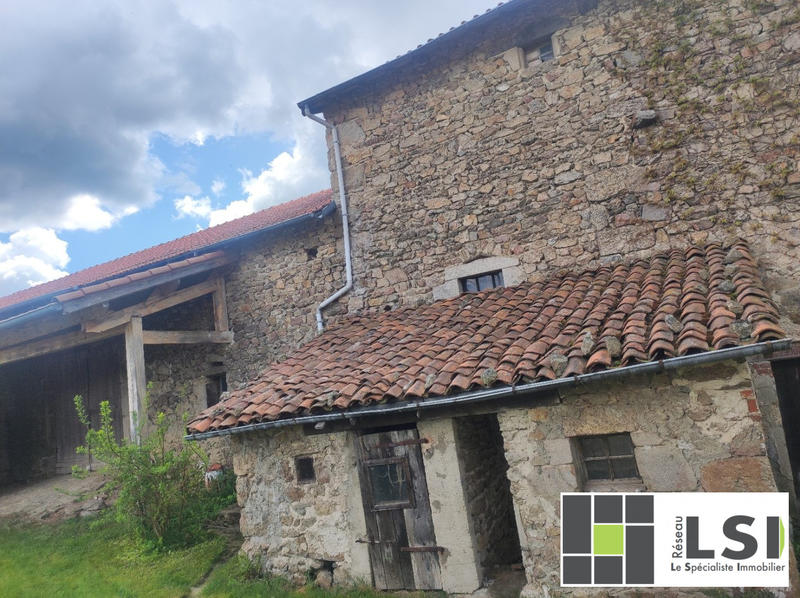 Maison ancienne - 80 m² - 3 pièces