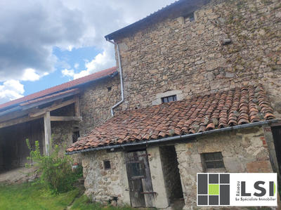 Maison ancienne - 80 m² - 3 pièces