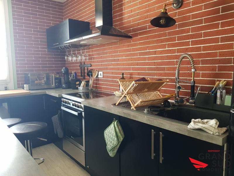 Appartement - 45 m² - 2 pièces