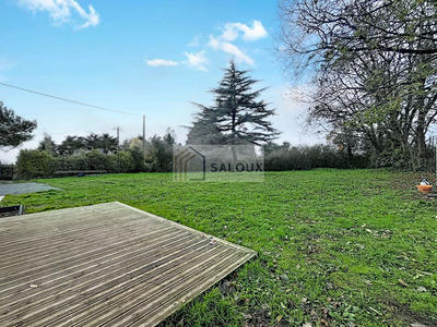 Maison - 60 m² - 3 pièces