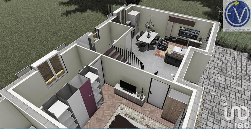 Maison - 104 m² - 5 pièces