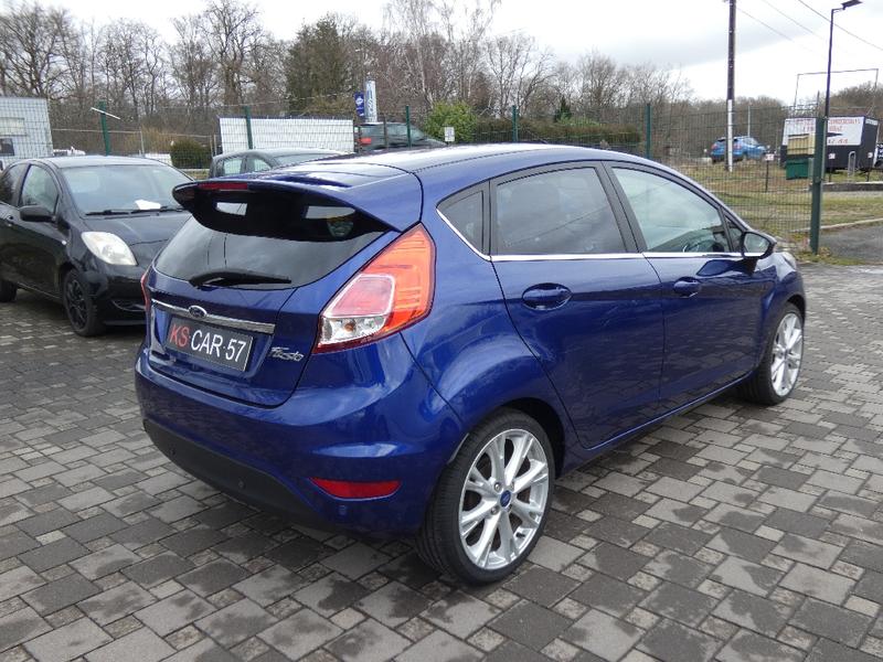 Ford Fiesta 1.6 TDCi 95 Fap Titanium