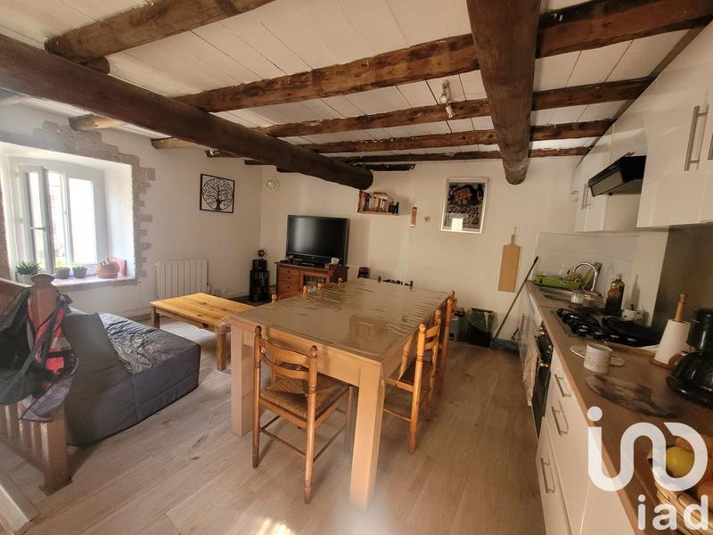 Maison - 63 m² - 3 pièces