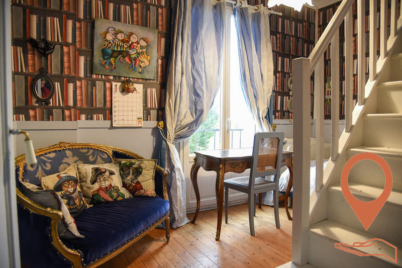 Manoir - 430 m² - 12 pièces