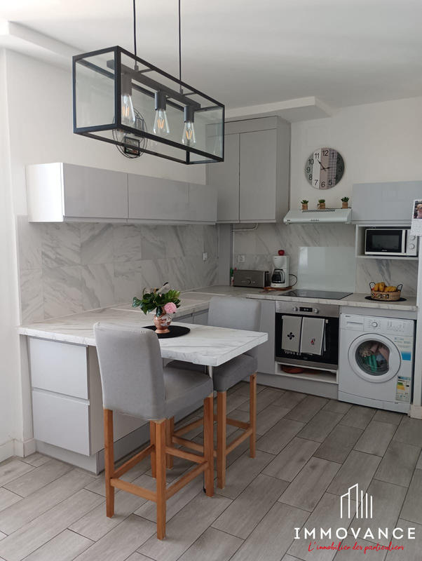 Appartement - 49 m² - 3 pièces