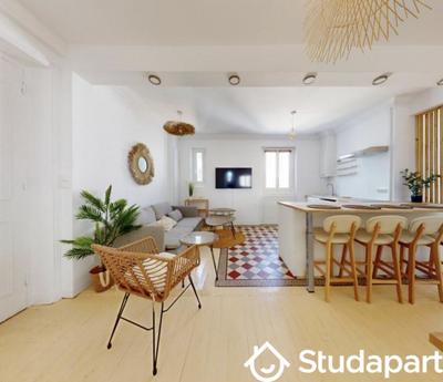 Chambre - 13 m² - 1 pièce