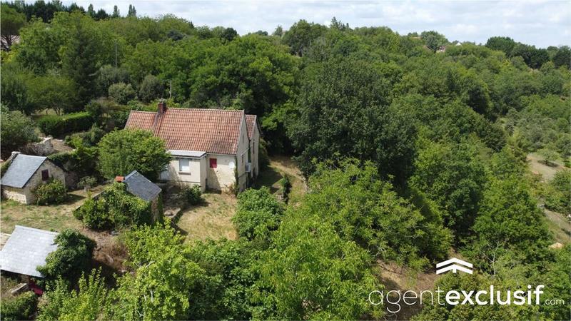 Maison - 61 m² - 2 pièces