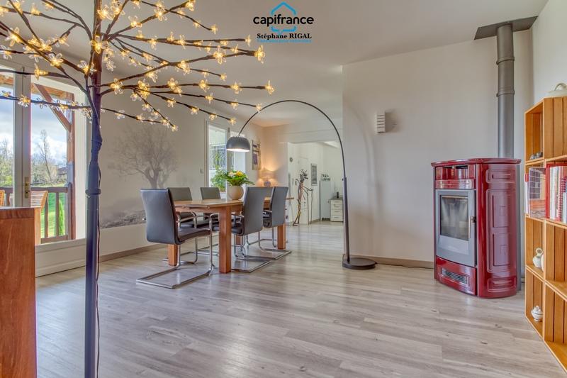 Maison - 125 m² - 5 pièces