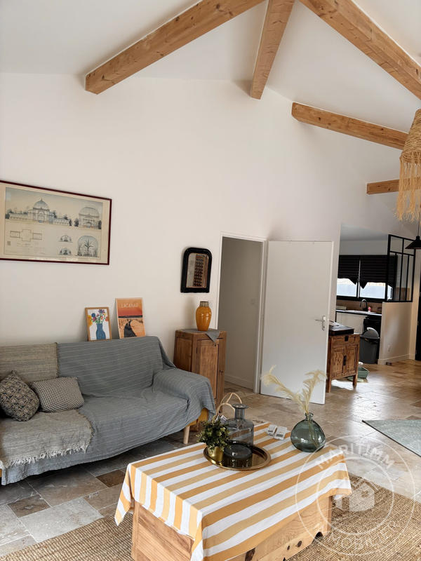 Maison contemporaine - 110 m² - 4 pièces