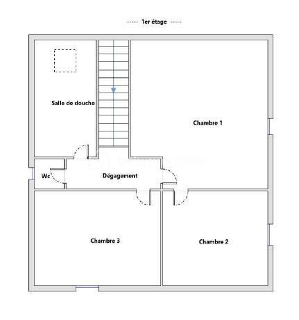 Maison traditionnelle - 130 m² - 6 pièces