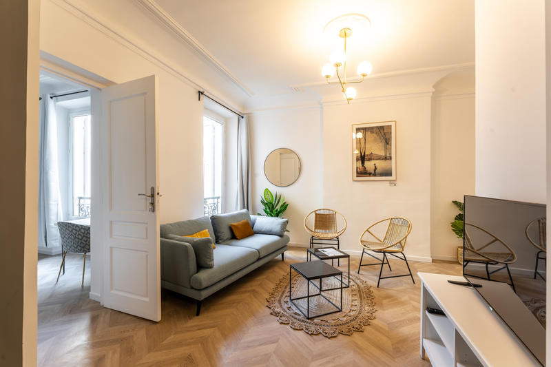 Appartement - 63 m² - 3 pièces