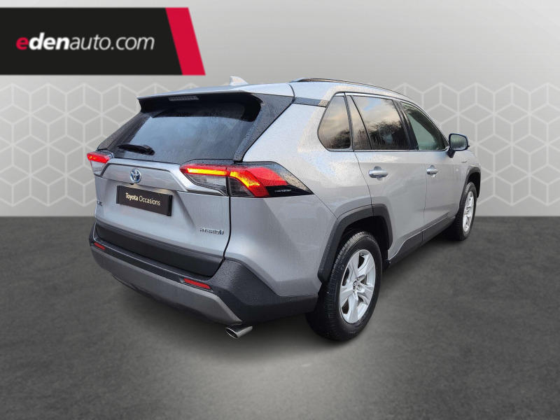 Toyota Rav4 Hybride 218 ch 2wd Dynamic