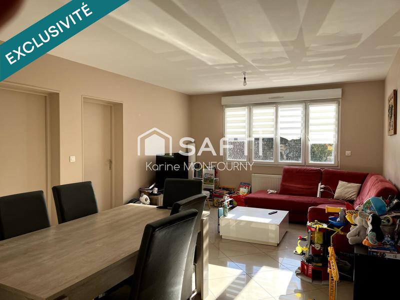 Maison - 115 m² - 5 pièces