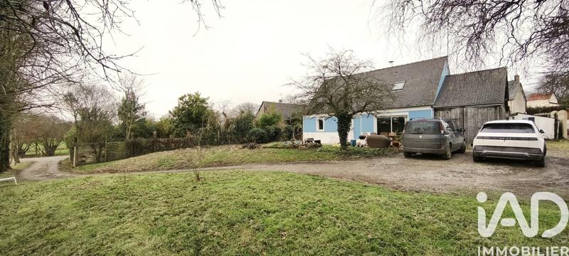 Maison - 98 m² - 5 pièces