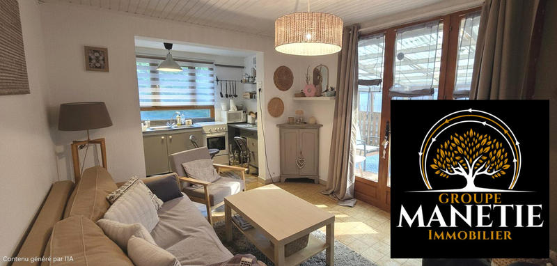 Châlet - 34 m² - 3 pièces