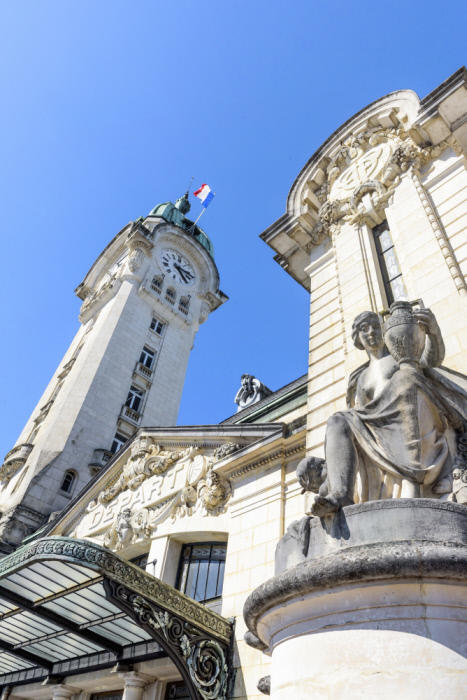 Limoges Art déco : quartier de la gare