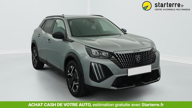 Peugeot 2008 100 s&amp;S Bvm6 Allure