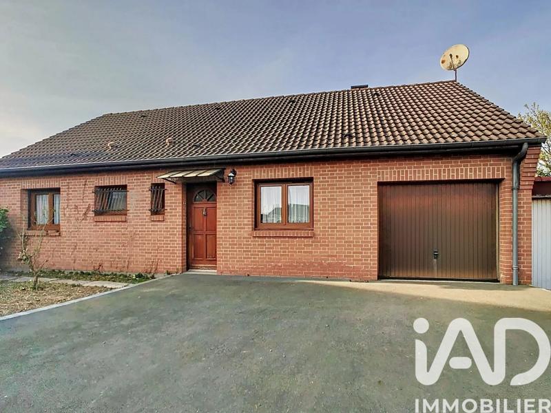 Maison - 74 m² - 4 pièces