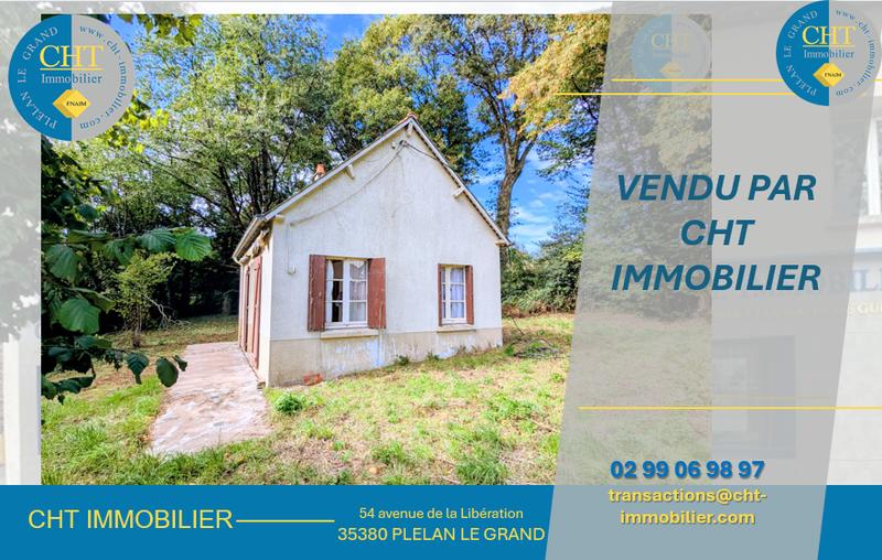 Maison - 25 m² - 1 pièce