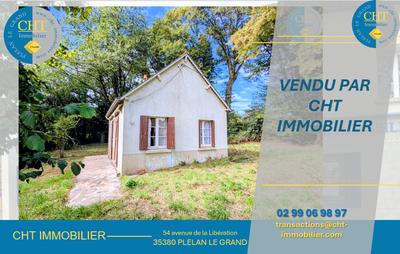 Maison - 25 m² - 1 pièce