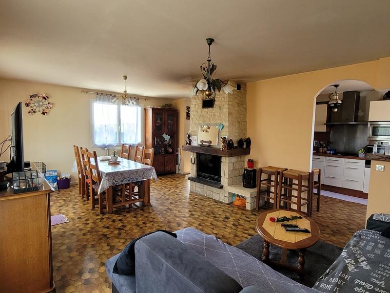 Maison - 127 m² - 5 pièces