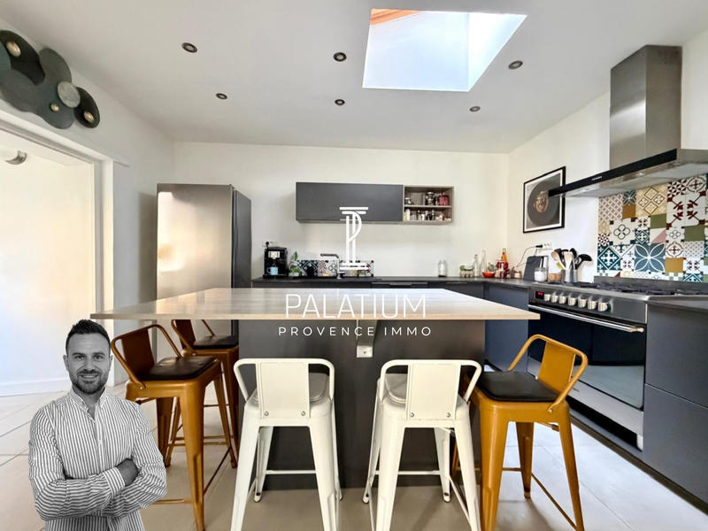 Maison ancienne - 126 m² - 5 pièces