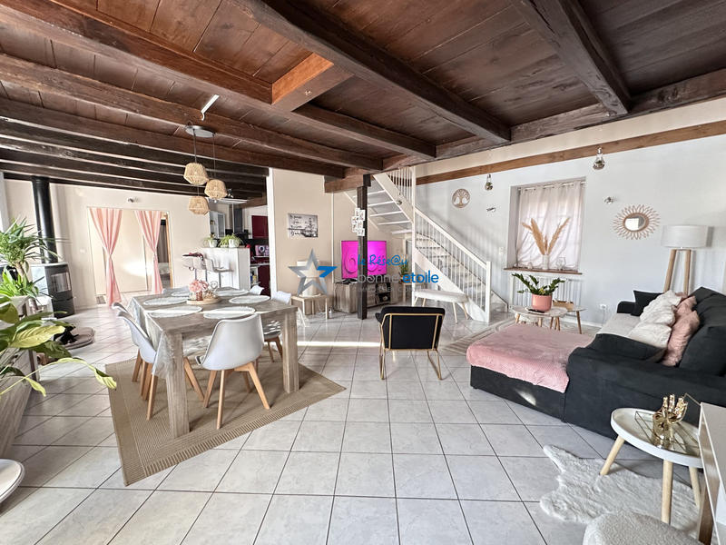 Maison - 190 m² - 7 pièces