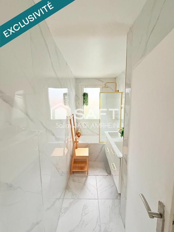 Appartement - 63 m² - 3 pièces