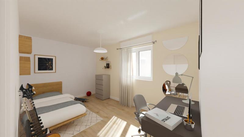 Maison - 88 m² - 4 pièces