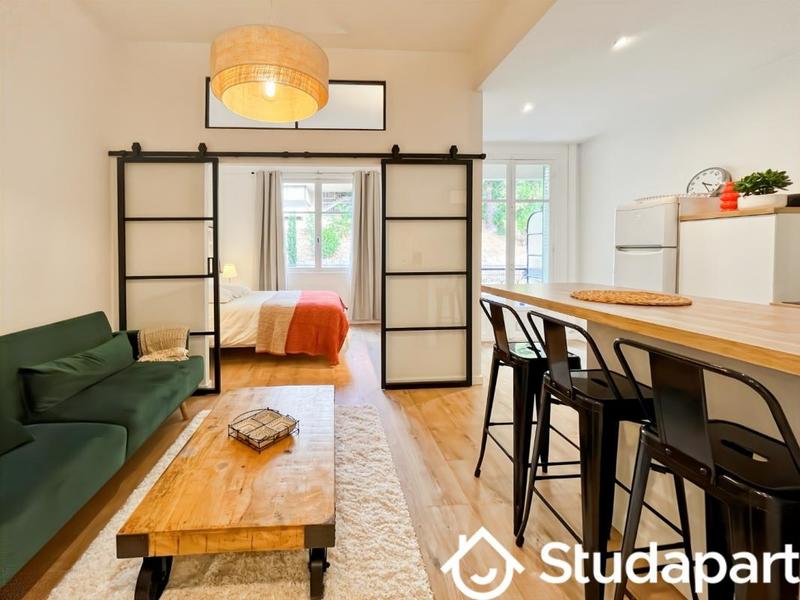 Appartement - 38 m² - 2 pièces