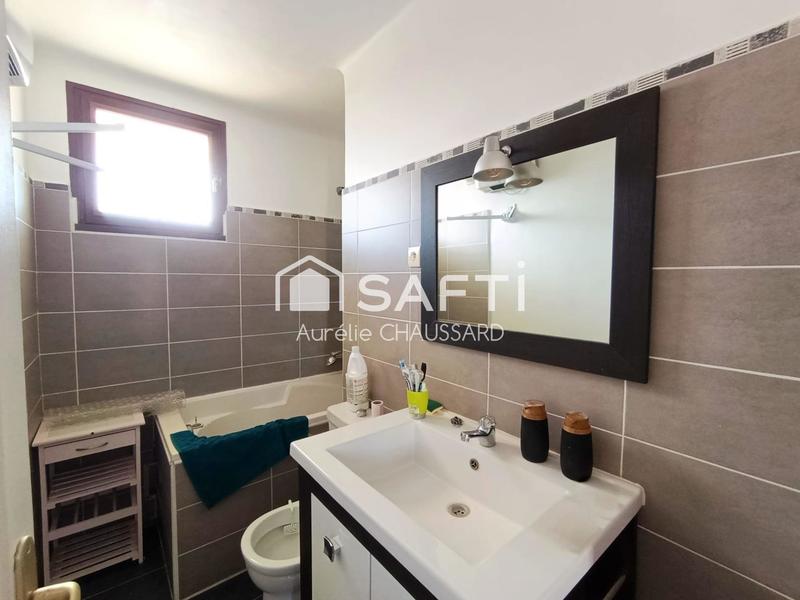 Maison de village - 101 m² - 6 pièces