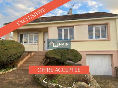 Maison - 80 m² - 5 pièces