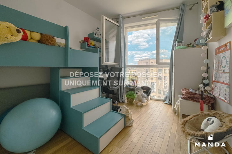Appartement - 83 m² - 4 pièces