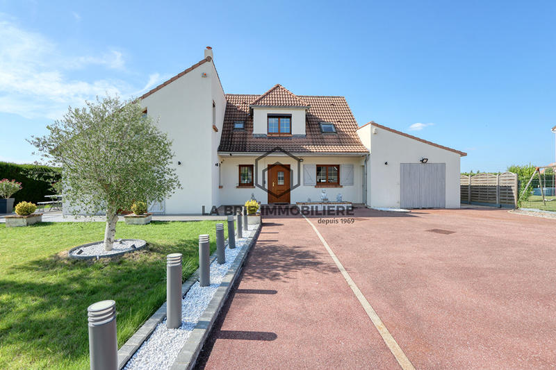 Maison - 160 m² - 6 pièces