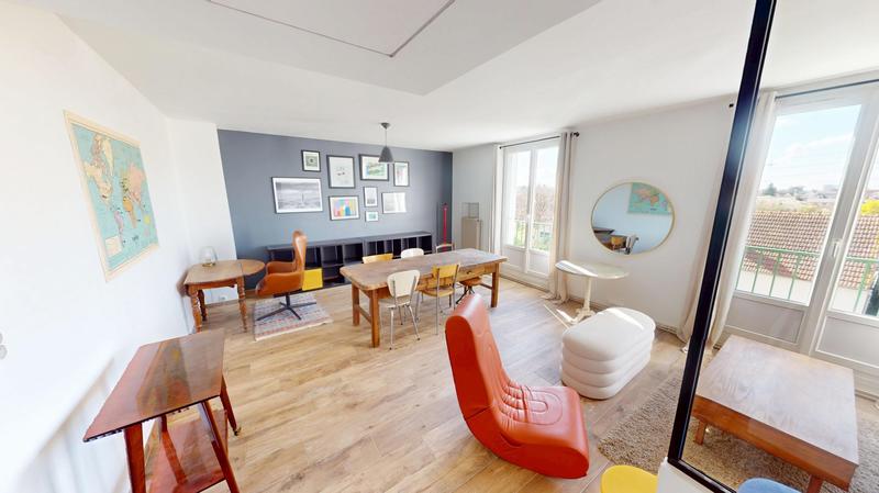 Appartement - 85 m² - 3 pièces