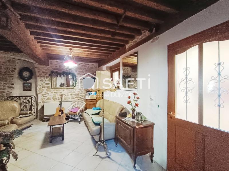 Maison - 126 m² - 3 pièces