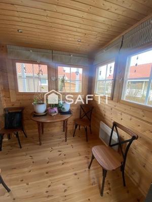 Châlet - 64 m² - 3 pièces