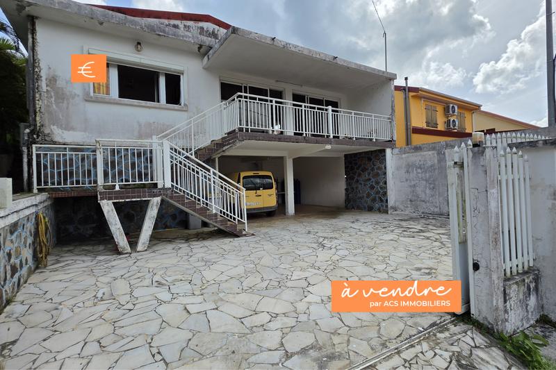 Maison - 115 m² - 5 pièces