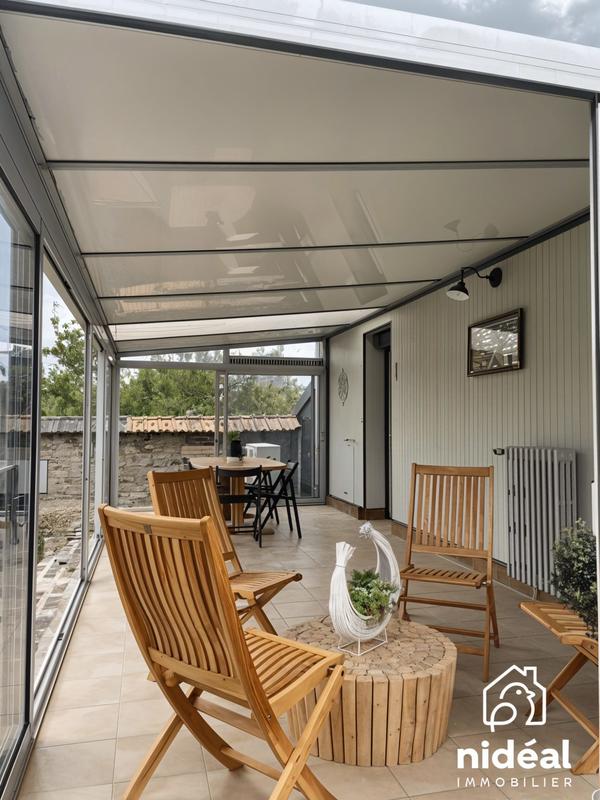 Maison - 178 m² - 8 pièces